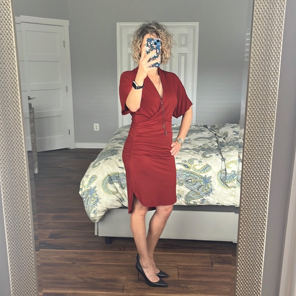 Banana republic jersey dress